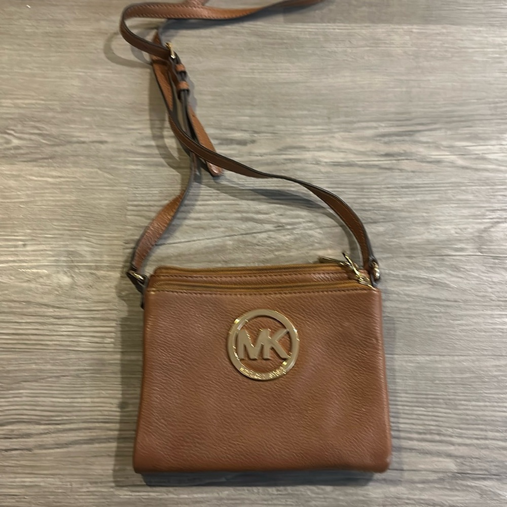 brown vintage micheal kors bag